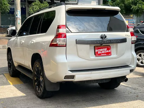 Toyota Prado Tx Diesel Blindaje 2plus At Mod 2013