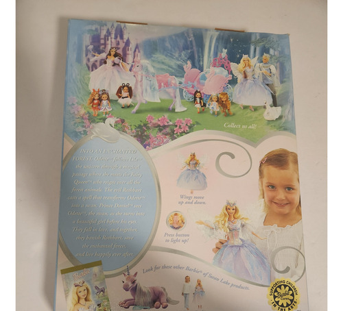 Barbie Swan Lake Odette