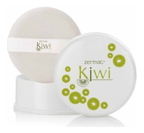 Zermat Talquera  Corporal Perfumada Con Extracto De Kiwi