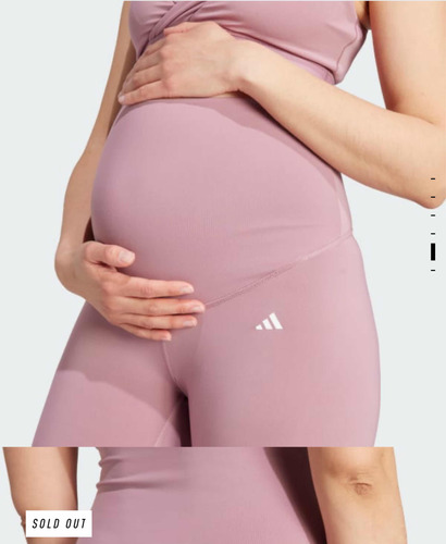 Licra adidas De Maternidad 100% Original Talla M