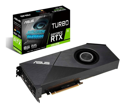 Tarjeta De Video Asus Geforce Rtx 2060 Super 8g Turboedition