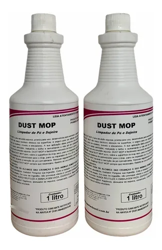 comprar Kit Cu002F2 Dust Mop Spartan 1lt Limpador De Pó E Sujeira