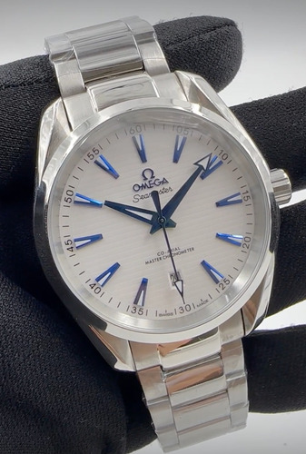 Relógio Omega Aqua Terra Automático Com Caixa E Certificado (Recondicionado)