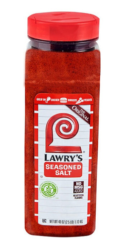 Lawrys Seasoned Salt (sal Sazonada) 1.13kg 40oz