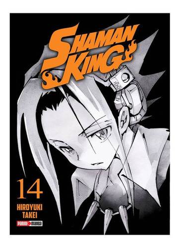 Shaman King: Shaman King, De Hiroyuki Takei. Serie Shaman King, Vol. 14. Editorial Panini, Tapa Blanda En Español, 2022