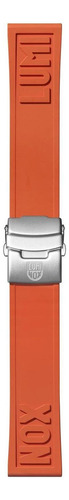 Correa Luminox All Lugwidth 24mm Fpx.2406.35q.k Ancho 0.024 m Color Naranja