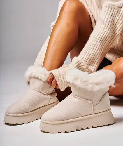 Botas Pantubotas Calentitas Para Invierno Abrigadas