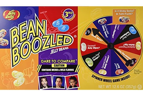 Jelly Belly Bean Boozled Jumbo Spinner 126 Onzas