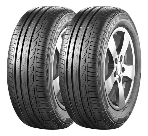 Kit 2 Pneus Bridgestone 225/40r17 Turanza T001 Run Flat 94w
