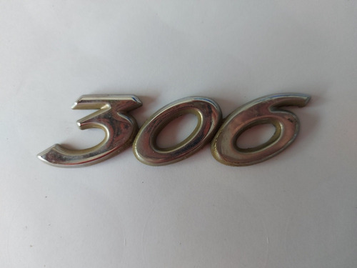 Emblema 306 Peugeot