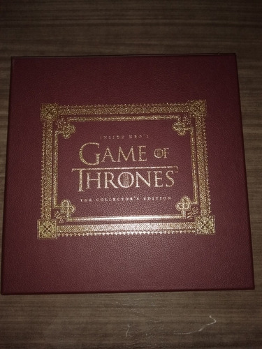 Inside Hbo's Game Of Thrones Collector's Edition Seasons 1-2