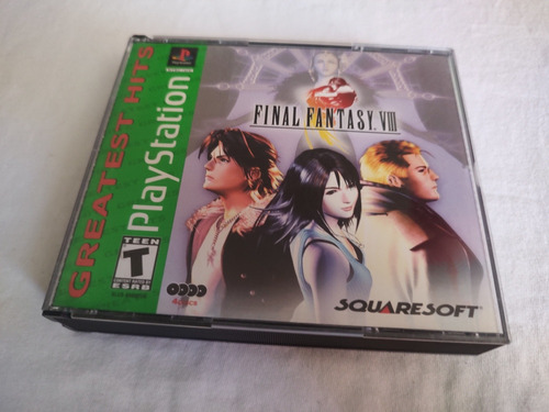 Final Fantasy 8 Ps1 