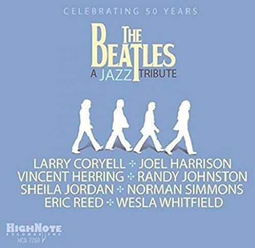 Cd Beatles A Jazz Tribute / Various - Artistas Varios