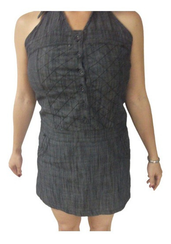 Vestido Jean Casual Talla S 