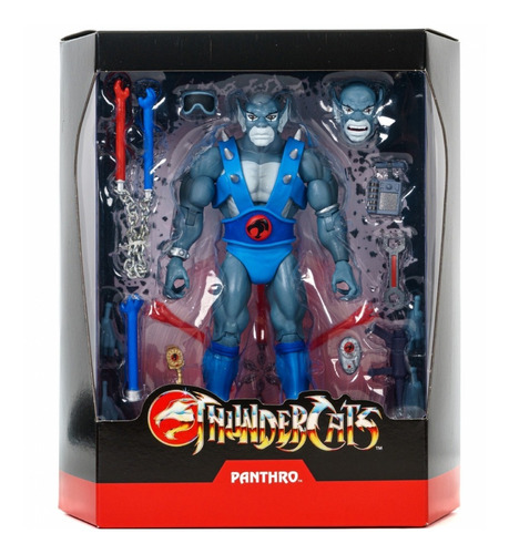 Figura Thundercats Panthro Super7