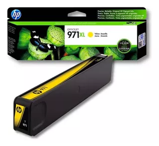 Tinta Hp Cn628am (971xl) Yellow