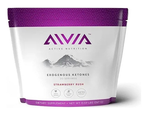 Nature's Sunshine | Aivia Exogenous Ketones | 7.4g | 9.4 Oz