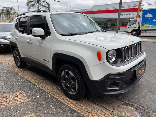 Imagem 2 de 13 de Jeep Renegade 2016 1.8 Flex 5p
