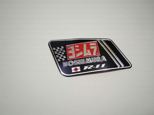 Emblema 3d Escape Motocicleta Resistente Calor Yoshimura