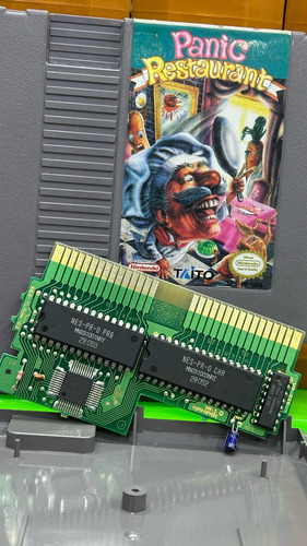 Panic Restaurant Nes Nintendo | Original | Funcional | (Reacondicionado)