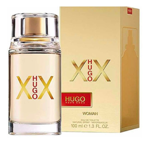 Perfume Xx De Dama De Hugo Boss, Sellado Original,