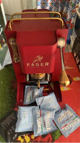 Cafetera Expreso Faber