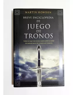 Breve Enciclopedia De Juego De Tronos - Guía No Oficial