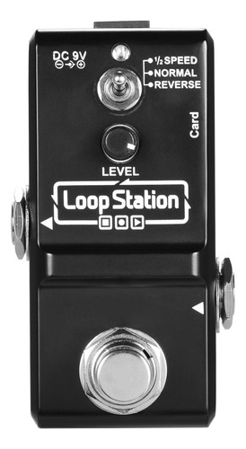 Pedal De Efectos 3 Looper Full Effect Station True Recording