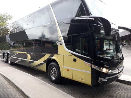Ómnibus 2015 Volvo Marcopolo / 58 Mix Doble Piso