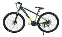 Comprar Bicicleta Randers R29 Aluminio 21v Shimano Montaña Amarillo Color Negro