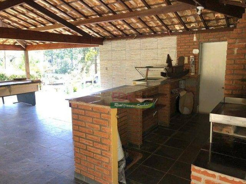 Imagem 10 de 14 de Chácara Com 5 Dormitórios À Venda, 15700 M² Por R$ 700.000,00 - Centro - Santa Branca/sp - Ch0757