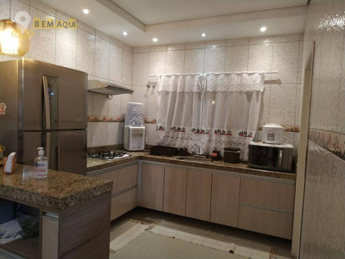 Imagem 15 de 30 de Casa Com 3 Suítes À Venda, 171 M² Por R$ 600.000 - Bosque Santa Rosa - Itu/sp - Ca1552