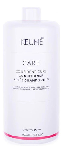 Keune Care Confident Curl Condicionador Para Cachos 1000ml
