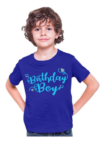 Playera De Cumpleaños- Para Niño Y Adulto- Birthday Girl-boy