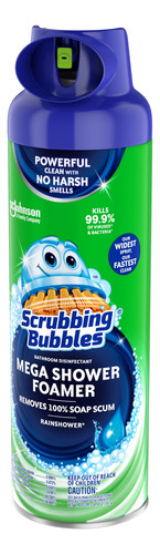 Scrubbing Bubbles Limpiador Aerosol Espuma Para Baño (6)