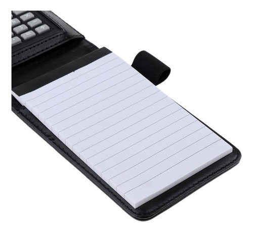 Cuaderno De Bolsillo + Calculadora De 8 Bits + Bolígrafo