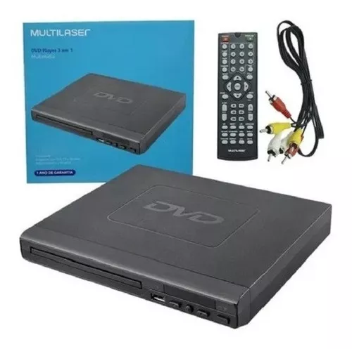 Terceira imagem para pesquisa de dvd player com hdmi