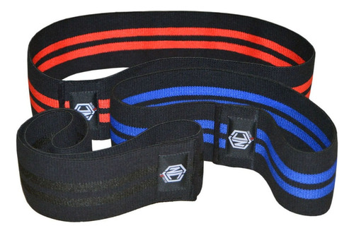 Kit Elastic Band Nc Extreme 3 Intensidades - Eb363341 Nc Ext Cor Azul