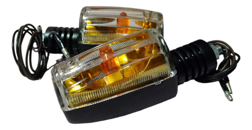 Luz Faro Cruce Grande Moto Suzuki Ax-100 Hj-150   P A R 