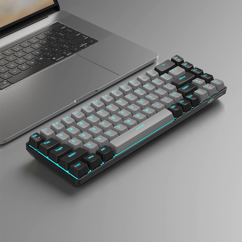 Magegee Teclado Mecánico Portátil 60%, Mk-box B...