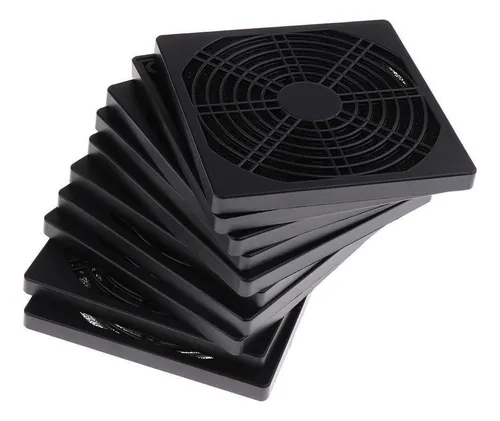 10 Unids Computadora Pc A Prueba De Polvo Ventilador Caja