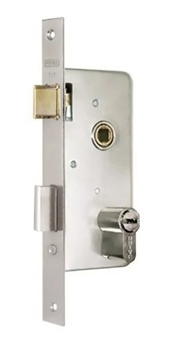 Cerradura De Seguridad Con Cilindro Europerfil - Prive 117
