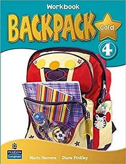 Backpack Gold 4 Workbook, Cd And Content Reader Pack Spain