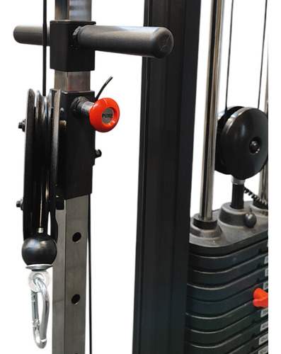 Monocross 4000 Pro Evolution Fitness Estrutura Preto
