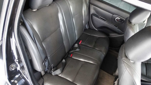Nissan Livina 1.6 S 2012 Flex 5p + Couro + Gas