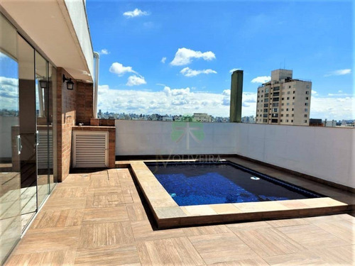 Imagem 1 de 22 de Cobertura Duplex Com 2 Suítes À Venda, 185 M² Por R$ 1.800.000 - Brooklin - São Paulo/sp - Co0106