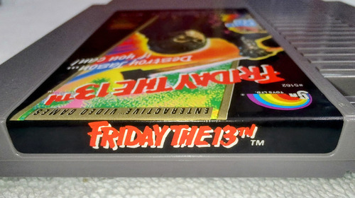 Friday The 13th Nes Original Nintendo (Usado)