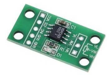 Modulo De Potenciómetro Digital X9c103s Para Arduino