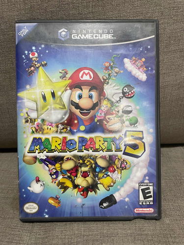 Mario Party 5 Completo Gamecube