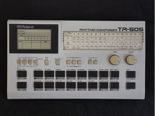 Caja De Ritmos Roland Tr-505